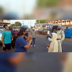 इटारसी_ अब स्कार्पियो वाली मैडम का हाईवोल्टेज ड्रामा, सवाल पूछने पर एसडीएम-तहसीलदार पर भड़की महिला