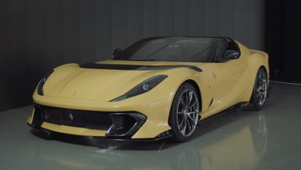 La Ferrari 812 Competizione A Highlights