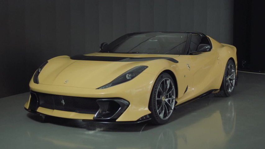 La Ferrari 812 Competizione A Highlights