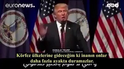Donald Trump’tan Katar için şok sözler: Karşı duranı yok ederiz…