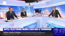 Auto, l'électrique moins cher que le thermique - 10/05