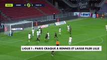 Ligue 1 : Paris craque à Rennes et laisse Lille s'échapper