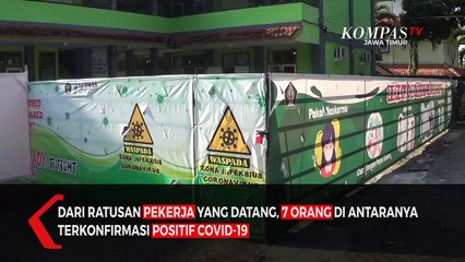 Terus Berdatangan, 7 Pekerja Migran Positif Covid-19 di Blitar