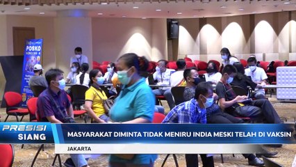 Kapolda Metro Jaya Tinjau Vaksinasi COVID-19 Tahap Kedua untuk Lansia