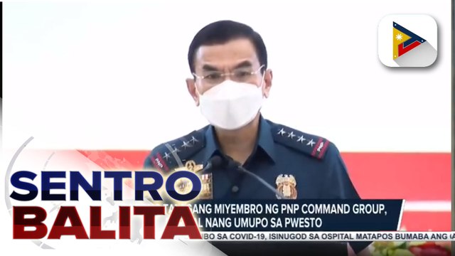 Mahigpit na internal cleasing sa PNP, ipapatupad ni PNP Chief Eleazar; Eleazar, may paglilinaw din ukol sa mga mali ang pagsusuot ng face mask at face shield