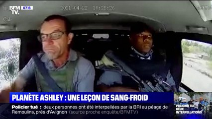 Descargar video: Attaqués, ces convoyeurs de fonds ont fait preuve d'un incroyable sang-froid en Afrique du Sud