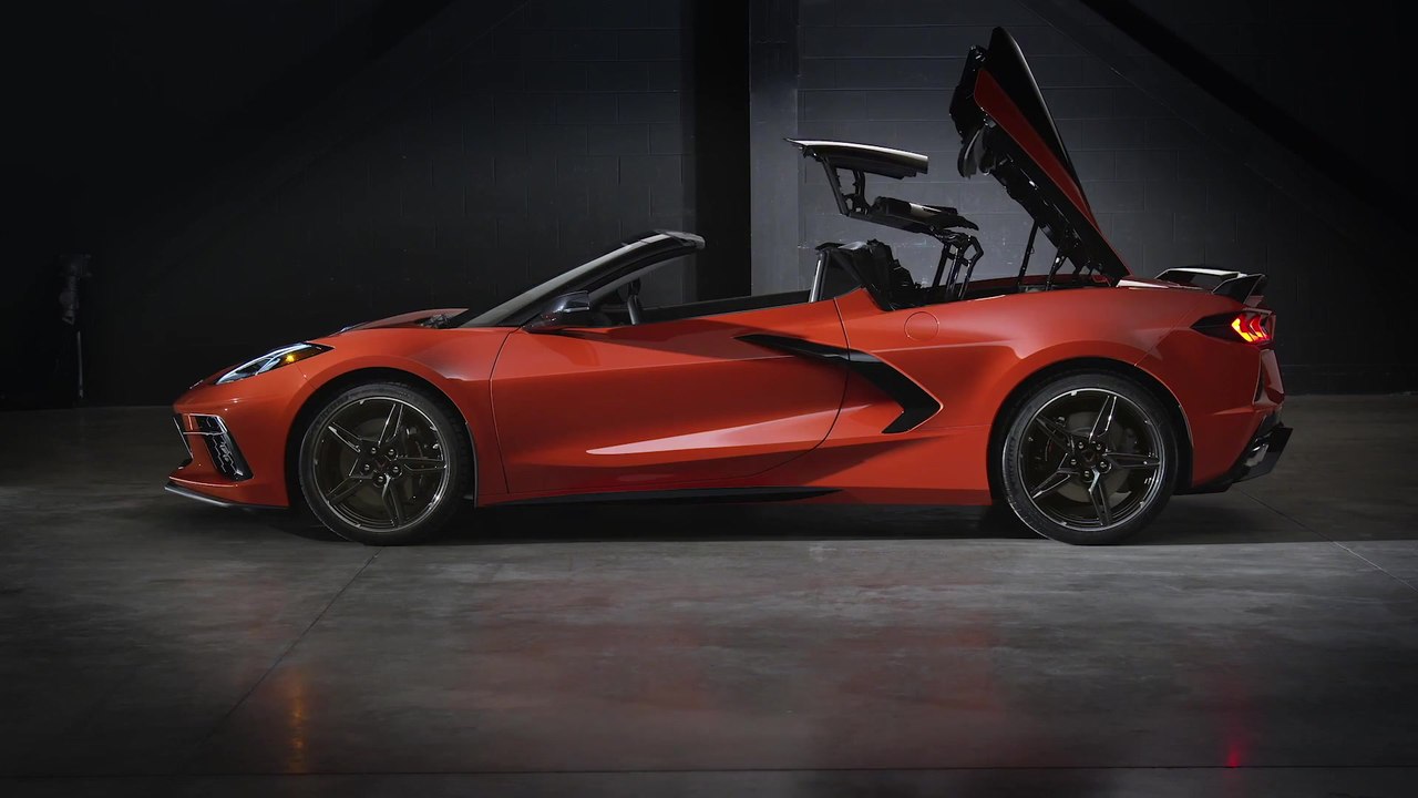 Die neue Corvette Stingray Highlights
