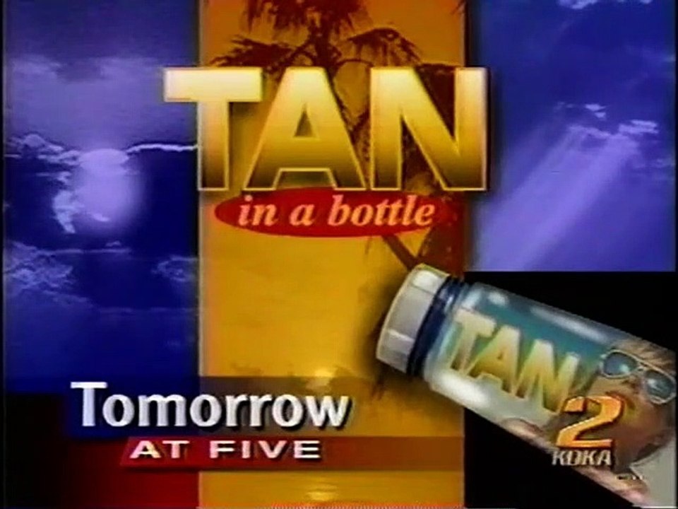 (May 12, 1996) KDKA-TV 2 CBS Pittsburgh Commercials