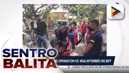 AFP, tuloy-tuloy ang operasyon vs mga miyembro ng BIFF