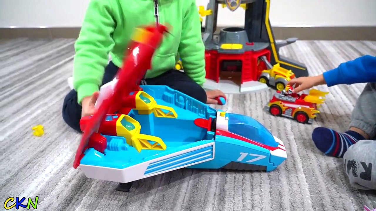 3 Paw Patrol Lookout Tower Playtime Fun With Ckn Toys