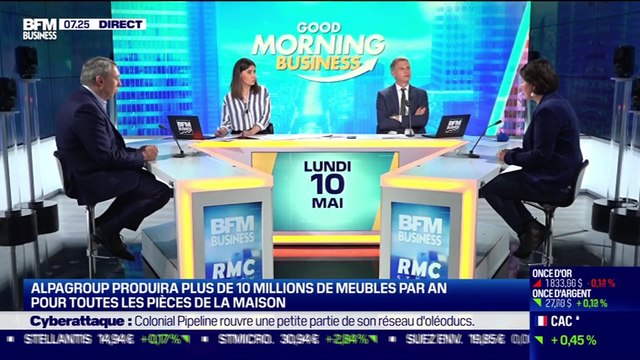 Jean-Charles Parisot (P3G) et Cécile Cantrelle (Alsapan) : Deux fabricants de meubles français s'allient pour démultiplier leurs forces - 10/05