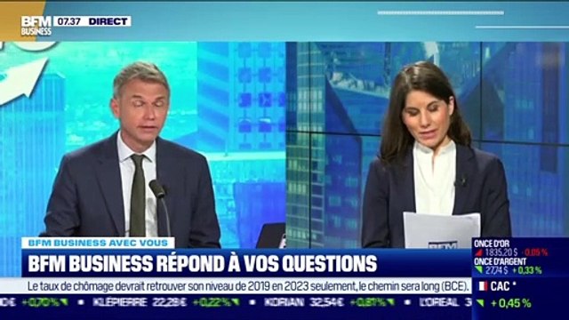 BFM Business avec vous: Les effets secondaires indésirables de la vaccination peuvent-ils donner lieu à un arrêt de travail ? - 10/05