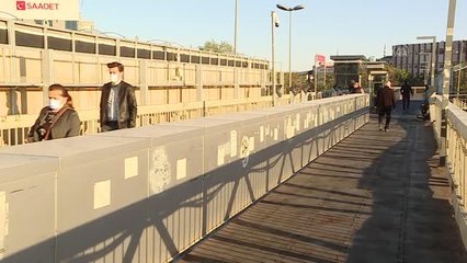 "Tam kapanma" trafik yoğunluğunu azalttı