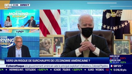 Jean Pisani-Ferry (Sciences Po): Vers un risque de surchauffe de l'économie américaine ? - 10/05