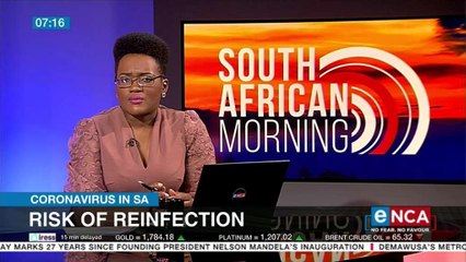 A third of COVID-19 survivors at risk of reinfection