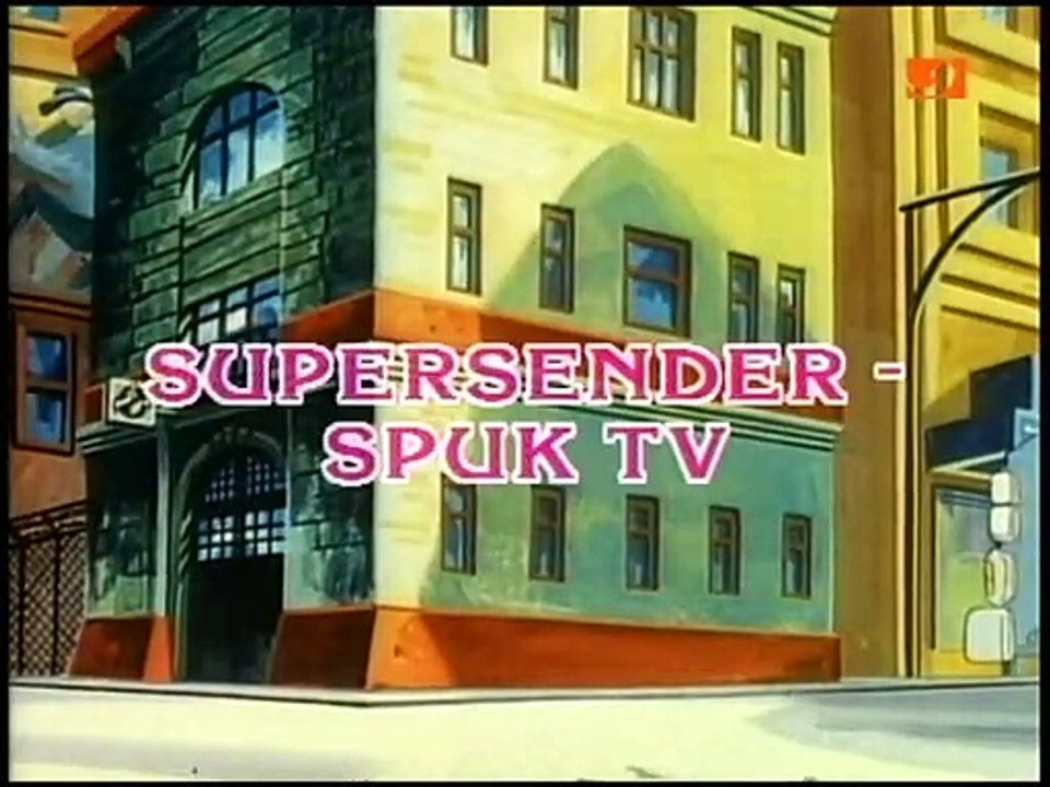 The real Ghostbusters - 076. Supersender - Spuk Tv