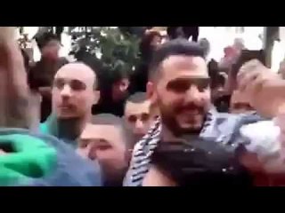 زيارة يعقوب شاهين الى مخيّم برج البراجنة