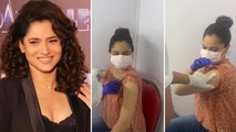 Watch Ankita Lokhande’s Hilarious Reaction While Taking Her First Jab Of COVID Vaccine