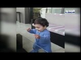 ابنة شقيق نوال الزغبي ترقص على أغنية كاراميل
