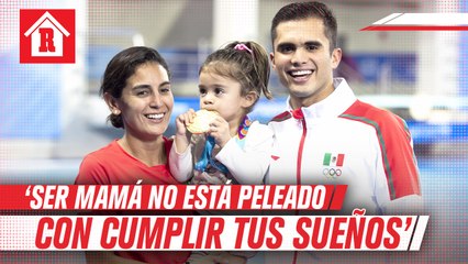 Paola Espinosa: 'La maternidad no está peleada con seguir cumpliendo tus sueños'