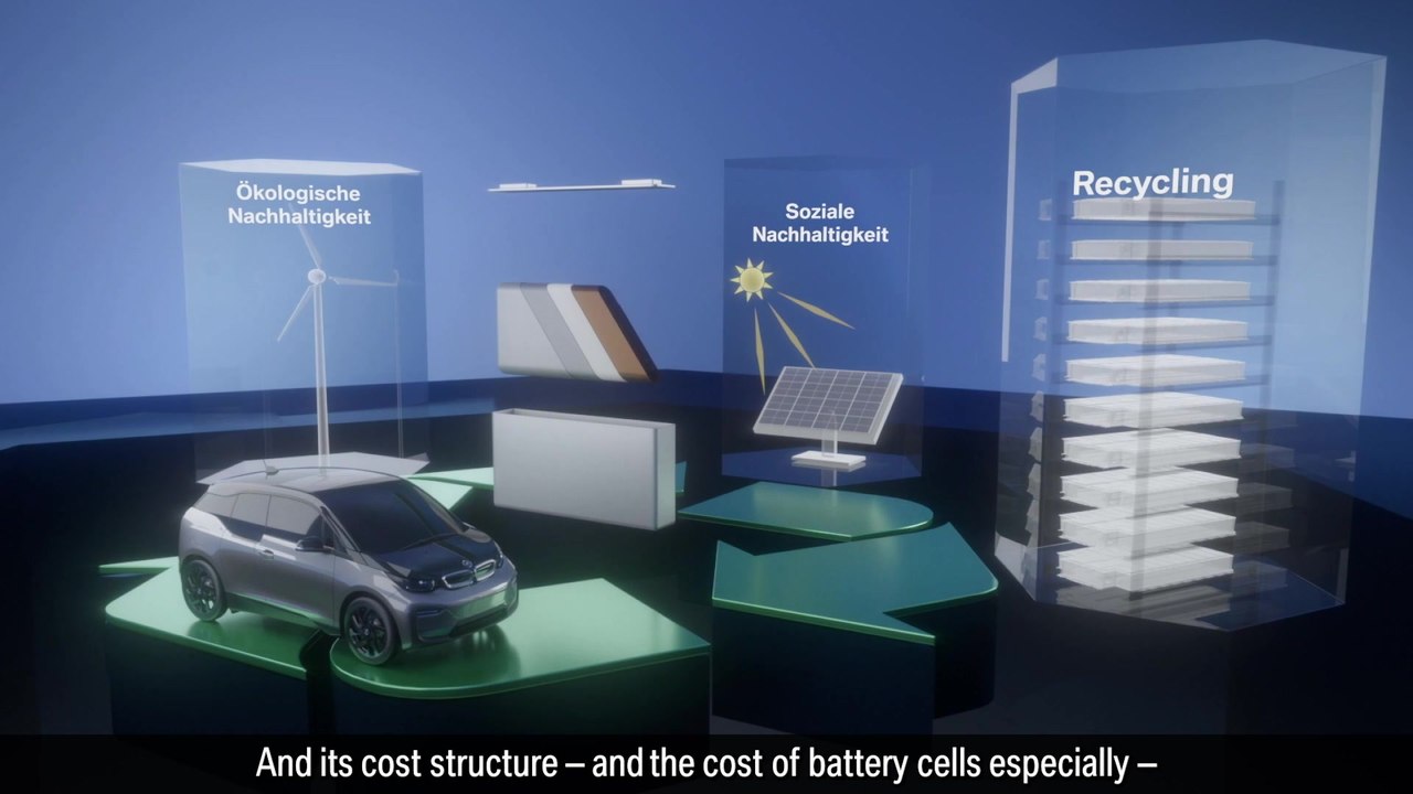 New cell technology for Neue Klasse - BMW Group strengthens battery expertise as part of the European Battery Innovation initiative