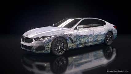 BMW Blends Art and Artificial Intelligence to Create “The Ultimate AI Masterpiece.”