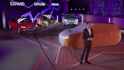 ŠKODA FABIA - Speech by Thomas Schäfer