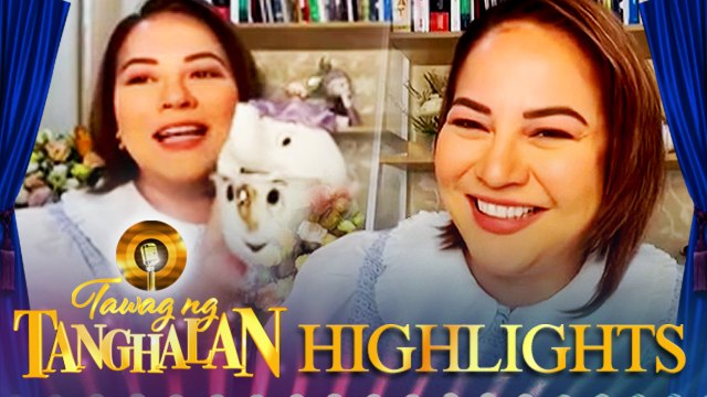 Hurado Karla shows her Mrs. Potts and Chip tea set | Tawag ng Tanghalan