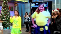 Obese Girl Loses 66 Pounds, Maintains Healthy Weight And Diet | Good Morning America | Abc News