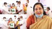 Singer Anuradha Paudwal Distributes Oxygen Concentrators For Covid Patients