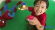 Slime Baff With Surprise Eggs Hunt With Ryan Toysreview