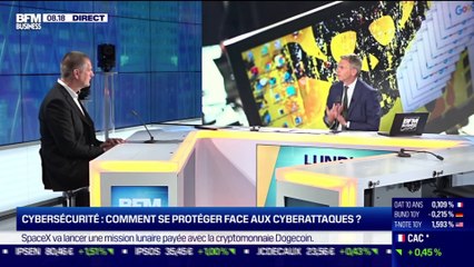 Guillaume Poupard (ANSSI): Cyberattaques, faut-il payer la rançon aux pirates ? - 10/05