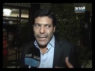 تكريم المخرج التونسي شوقي الماجري عن فيلم مملكة النمل وهذا ما قاله الحصور عنه