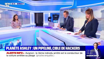 Une pipeline, cible de hackers aux Etats-Unis - 10/05