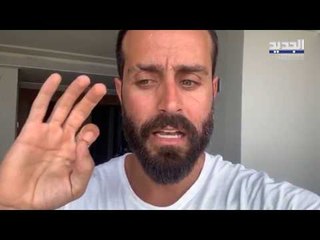 سعد رمضان يتوجه للمتظاهرين عبر الجديد : ما يحصل في لبنان هو فرصتكم الوحيدة لتحقيق مطالبكم