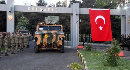 NATO Tatbikatına katılacak olan askerler yola çıktı