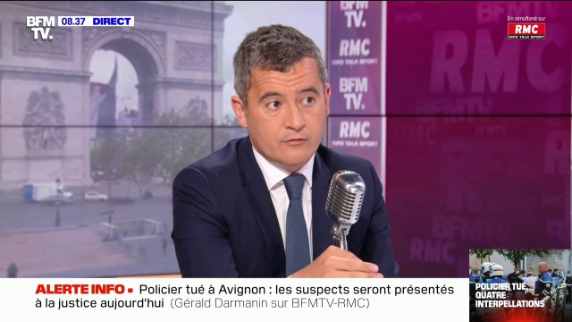 Gérald Darmanin souhaite la non-récupération politique du meurtre d'Éric Masson