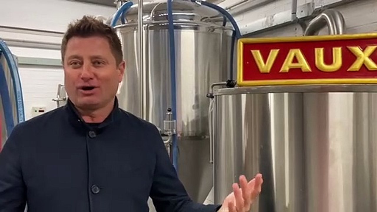 George Clarke invests in future of Sunderland's Vaux Brewery