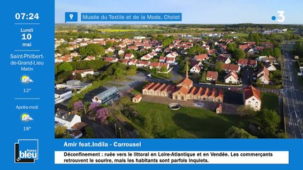 10/05/2021 - La matinale de France Bleu Loire Océan