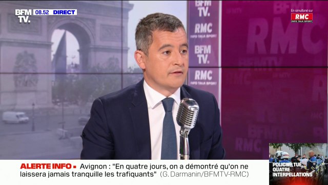 Gérald Darmanin dénonce l'anonymat et le manque de courage des militaires signataires de la tribune