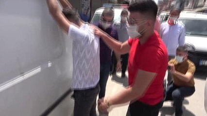 Tam kapanmada sokağa çıktılar 12 bin lira ceza yediler
