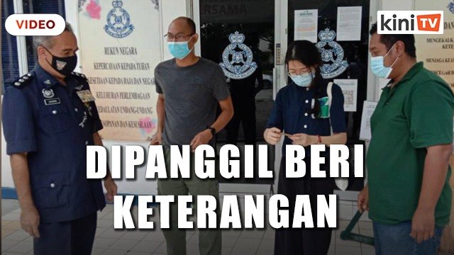 Dakwaan bekas IGP_ Wartawan Malaysiakini dipanggil bantu siasatan