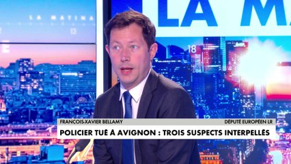 L'interview de François-Xavier Bellamy