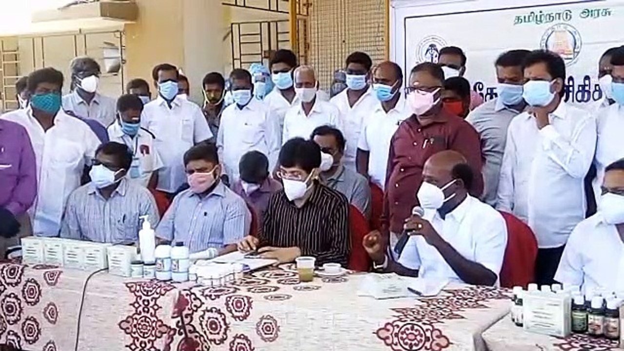 கொரோனா நோயாளிகளுக்கு 12 இடங்களில் புதிய சித்த மருத்துவ மையங்கள்: அமைச்சர் மா. சுப்பிரமணியன் - வீடியோ