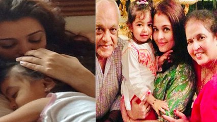 Aaradhya Bachchan की अनदेखी तस्वीर शेयर की Aishwarya Rai ने जिसे देख ये बोले फैंस | FilmiBeat