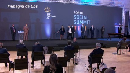 UE, firma dell'Impegno Sociale di Porto