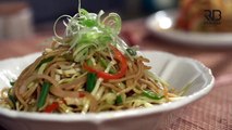 Veg Chowmein Easy Recipe | वेज चाऊमीन बनाएं घर पर | Spicy Veg Noodles | Chef Ranveer Brar