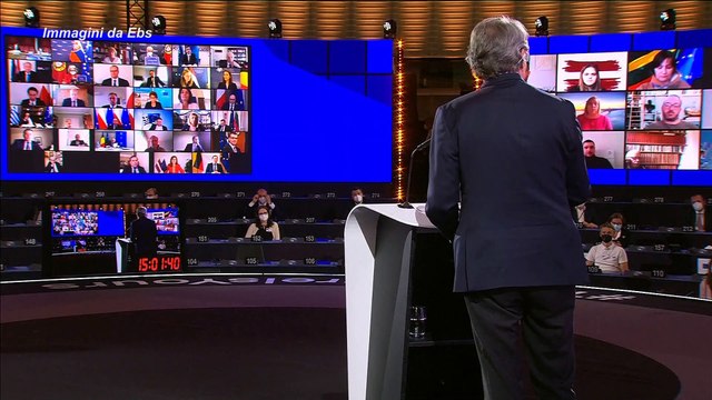 Sassoli: Parte Conferenza su futuro d'Europa, non ci siano tabù su Trattati”