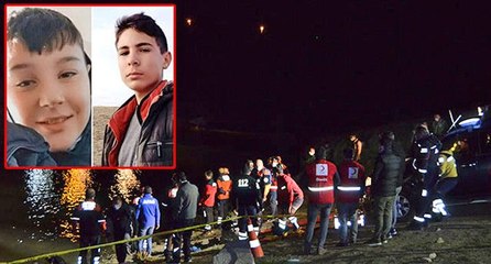 Gezmek için evden çıkmışlardı: 14 yaşındaki iki çocuktan acı haber!