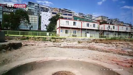 Kabataş kazıları santim santim antik limana gidiyor